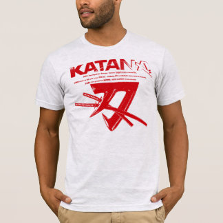 Suzuki Katana Logo Red T-shirt