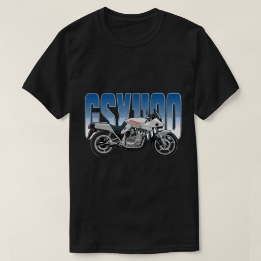 Suzuki Katana Suzuki GSX1100 Katana T-shirt (Design voorkant)