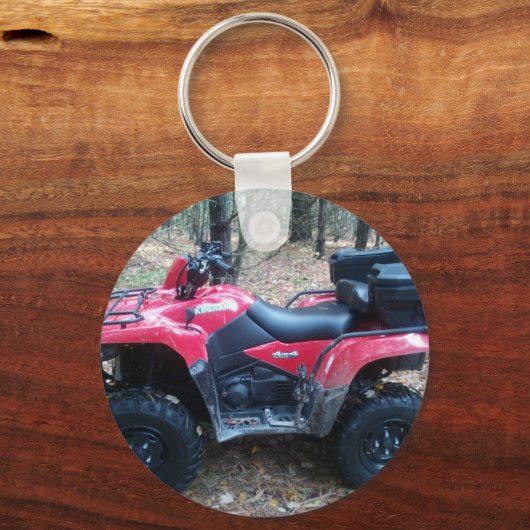 Suzuki King Quad 500 2012 Sleutelhanger (Voorkant)