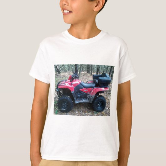 Suzuki King Quad 500 2012 T-shirt (Voorkant)
