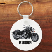 Suzuki M1800R Sleutelhanger (Voorkant)