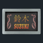 Suzuki Monogram Snake Gesp<br><div class="desc">Suzuki Monogram Snake</div>