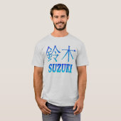 Suzuki Monogram T-shirt (Voorkant volledig)