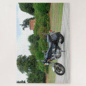 Suzuki-motor voor het Wellington-standbeeld Legpuzzel (Verticaal)