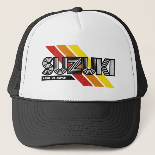 Suzuki Pride Japan Accessoires Mutsen Petten (Voorkant)