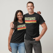 Suzuki Retro  Japanse naam T-shirt (Unisex)