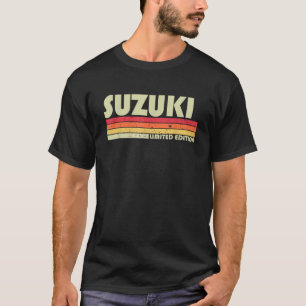 Suzuki Retro Japanse naam T-shirt