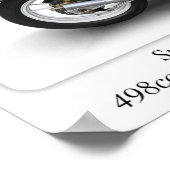 Suzuki RG500 "Gamma" Classic Motorcycle - A3 Print (Hoek)