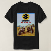 Suzuki Rv 90 Rv 125 Suzuki rv 90 rv 125 T-shirt (Design voorkant)