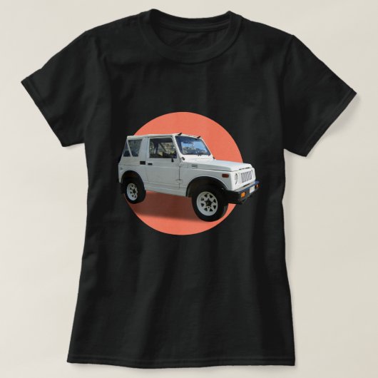 Suzuki Samurai Jimny T-shirt (Design voorkant)