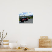 Suzuki Samurai Poster (Keuken)