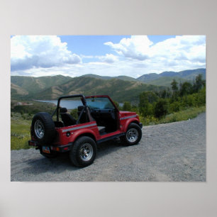 Suzuki Samurai Poster