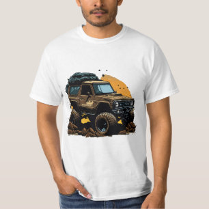 Suzuki Samurai Rock Crawler T-shirt