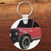 suzuki samurai sleutelhanger (Voorkant)