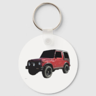 suzuki samurai sleutelhanger