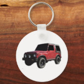 suzuki samurai sleutelhanger (Voorkant)