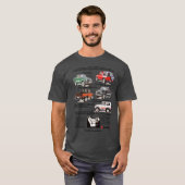 SUZUKI SAMURAI T-SHIRT (Voorkant volledig)