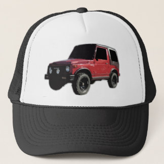 suzuki samurai trucker pet