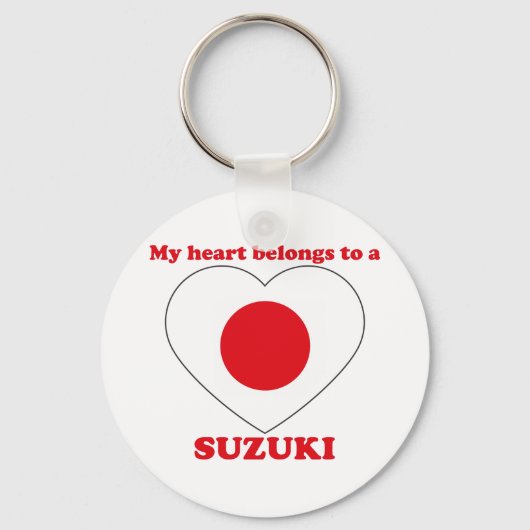 Suzuki Sleutelhanger (Voorkant)