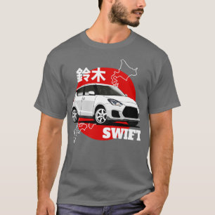 Suzuki Swift 6e generatie T-shirt