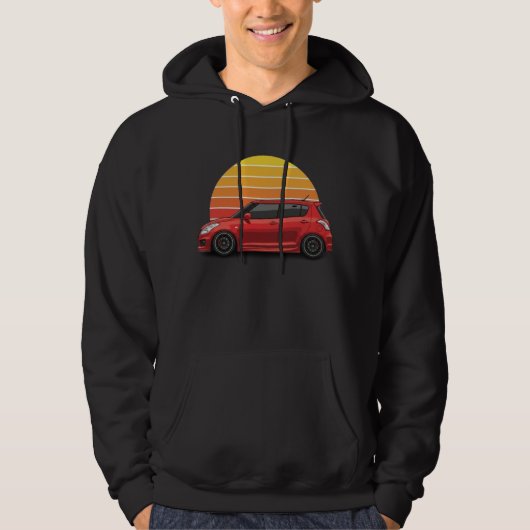 SUZUKI SWIFT HOODIE (Voorkant)