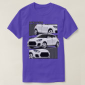 Suzuki Swift T-shirt (Design voorkant)