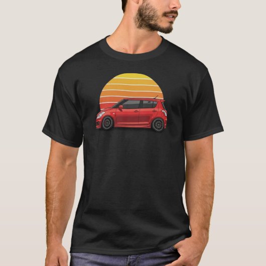 SUZUKI SWIFT T-SHIRT (Voorkant)