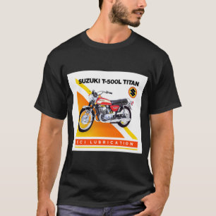 Suzuki T 500 Titan SUZUKI T-500 TITAN T-shirt