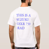 SUZUKI T-SHIRT (Achterkant)