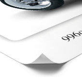 Suzuki TL1000R 1998 motorfiets - A3 Poster (Hoek)