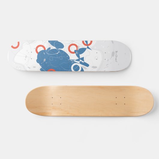 Suzukigo Abstract Skateboard (Horizontaal)