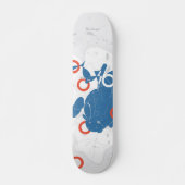 Suzukigo Abstract Skateboard (Voorkant)