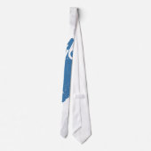 Suzukigo Modern Abstract Stropdas (Achterkant)