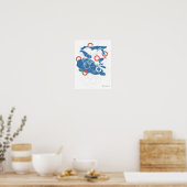Suzukigo - Retro-modern Abstract Poster (Keuken)