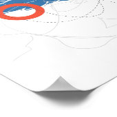 Suzukigo - Retro-modern Abstract Poster (Hoek)