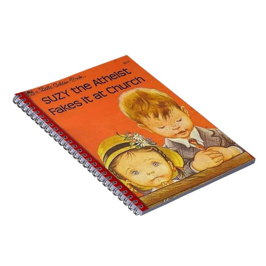 suzy de atheïst notitieboek (Rechterzijde)