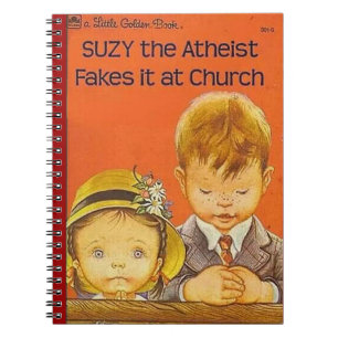 suzy de atheïst notitieboek