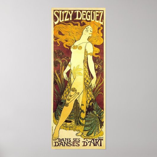 Suzy Deguez en The Art of Dance Poster (Voorkant)