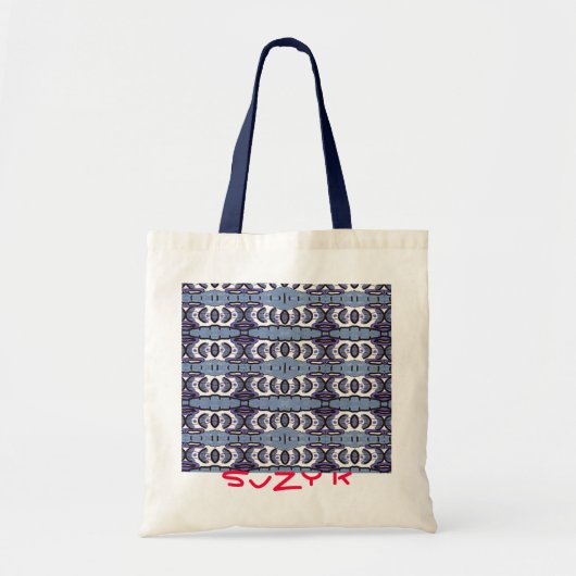 SUZY K TOTE BAG (Voorkant)
