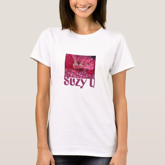 Suzy Q Bollywood Princess T-shirt (Voorkant)