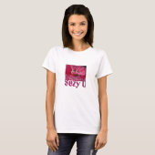 Suzy Q Bollywood Princess T-shirt (Voorkant volledig)