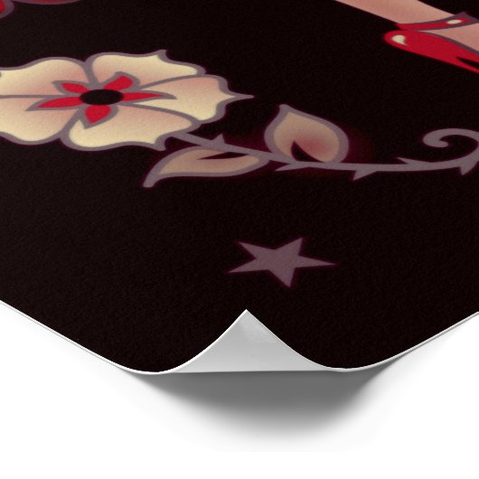 Suzy Sailor Pin Up Poster (Hoek)