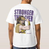 Suzy Samson Stronger Than Ever T-shirt (Achterkant)