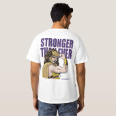 Suzy Samson Stronger Than Ever T-shirt (Achterkant volledig)