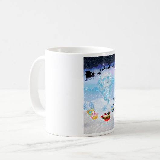 Suzy Snowflake komt naar de stad! Koffiemok (Voorkant links)