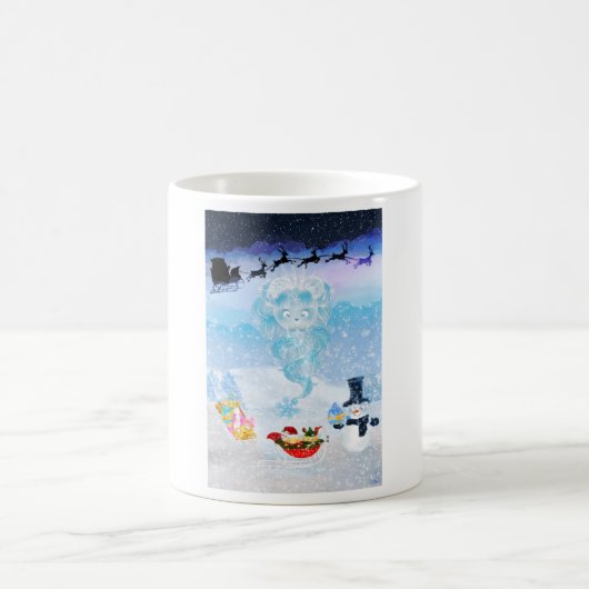 Suzy Snowflake komt naar de stad! Koffiemok (Center)