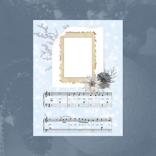Suzy Snowflake Scrapbook Paper (Creator heeft geüpload)