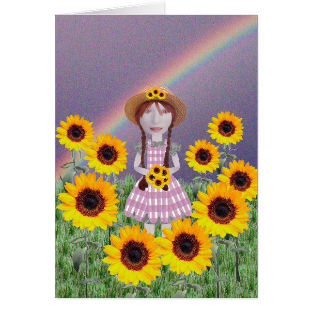 Suzy Sunflower (Voorkant)