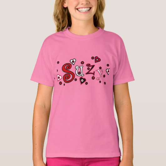 Suzy T-shirt (Voorkant)