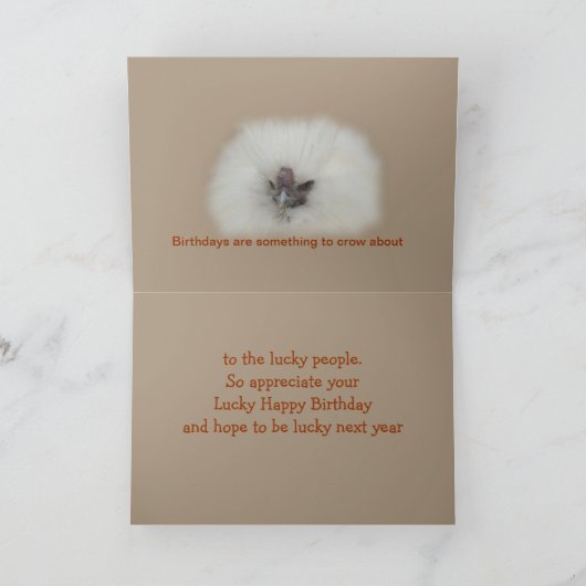 Suzzie Bantam 2143- aanpassen Kaart (Binnen)